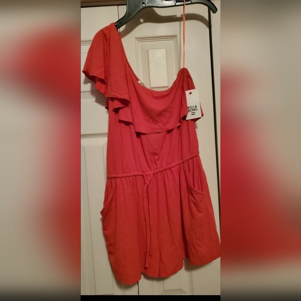 Billabong Romper Women Size Large New